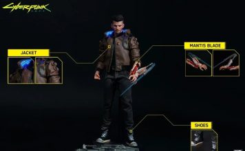 Cyberpunk 2077 – figurka z gry za prawie 900 złotych