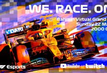 Oficjalnie: kierowcy Formuły 1 na czas pandemii będą rywalizować na wirtualnych torach F1 Esports Virtual Grand Prix