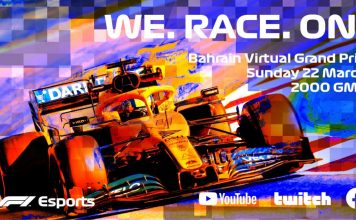Oficjalnie: kierowcy Formuły 1 na czas pandemii będą rywalizować na wirtualnych torach F1 Esports Virtual Grand Prix