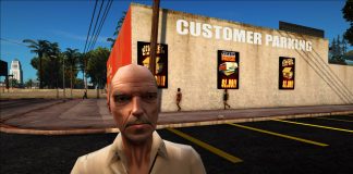 GTA: San Andreas otrzymało tekstury przeskalowane do 4K z pomocą AI GTA: San Andreas mod 2