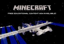Minecraft – zwiedzaj za darmo stację kosmiczną i wnętrze ludzkiego oka. Projekty edukacyjne od Microsoftu