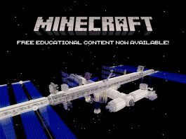 Minecraft – zwiedzaj za darmo stację kosmiczną i wnętrze ludzkiego oka. Projekty edukacyjne od Microsoftu