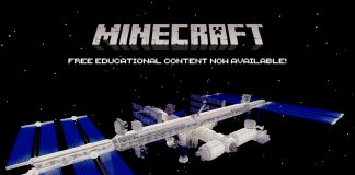 Minecraft – zwiedzaj za darmo stację kosmiczną i wnętrze ludzkiego oka. Projekty edukacyjne od Microsoftu