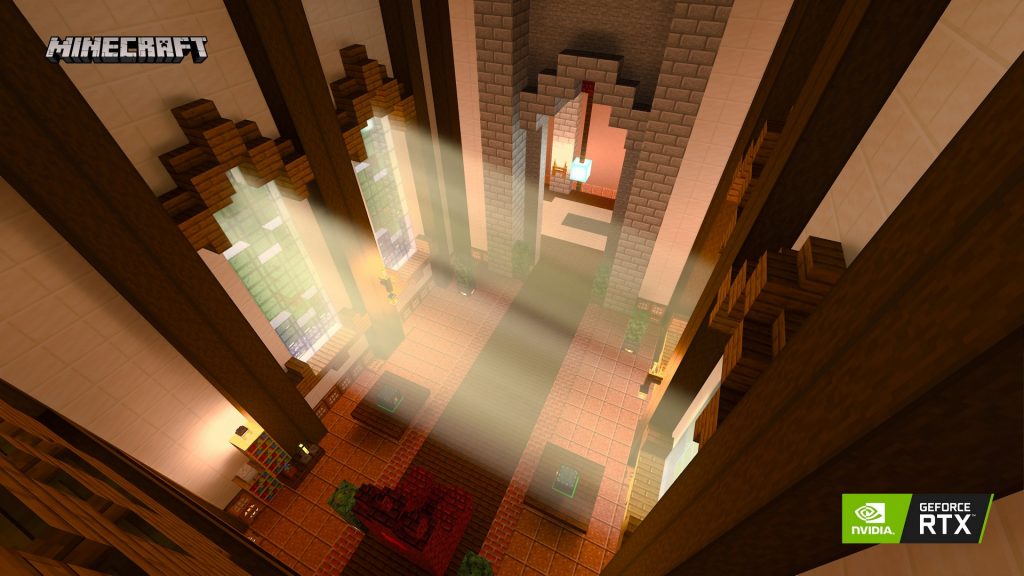 Minecraft RTX - Crystal Palace