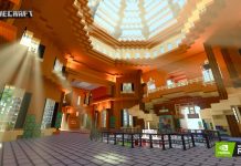 Nvidia udostępnia poradniki RTX dla twórców światów w Minecraft Minecraft RTX - Imagination Island