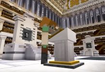 Minecraft – gracze stworzyli bibliotekę ocenzurowanych książek z całego świata