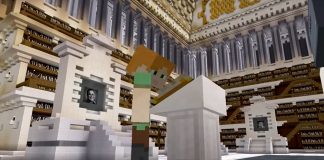 Minecraft – gracze stworzyli bibliotekę ocenzurowanych książek z całego świata