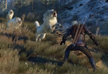 Wiedźmin 3 – mod zmieniający Geralta w tańczącego z wilkami