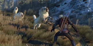 Wiedźmin 3 – mod zmieniający Geralta w tańczącego z wilkami