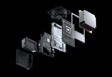 Xbox Series X ma o 70% lepszy przepływ powietrza niż Xbox One Xbox Series X - wnętrze