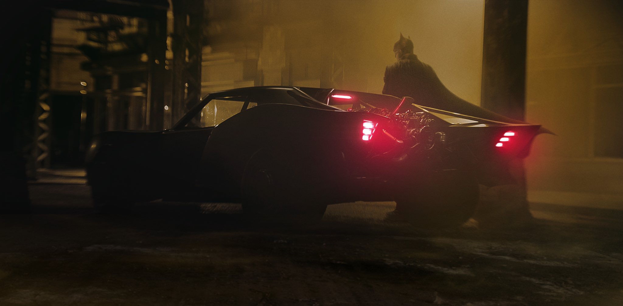 The Batman - Batmobil