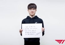 Faker przekazał 25 tys. dolarów na walkę z koronawirusem Lee ‘Faker’ Sang-hyeok