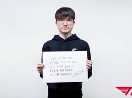 Faker przekazał 25 tys. dolarów na walkę z koronawirusem Lee ‘Faker’ Sang-hyeok