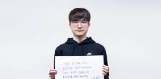 Faker przekazał 25 tys. dolarów na walkę z koronawirusem Lee ‘Faker’ Sang-hyeok