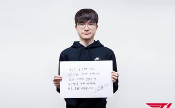 Faker przekazał 25 tys. dolarów na walkę z koronawirusem Lee ‘Faker’ Sang-hyeok