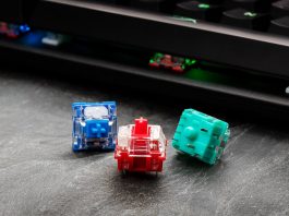 HyperX wypuszcza nowe klawiatury z autorskimi przełącznikami Aqua hyperx aqua