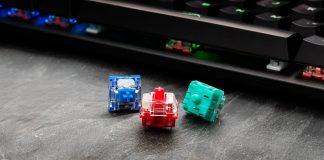 HyperX wypuszcza nowe klawiatury z autorskimi przełącznikami Aqua hyperx aqua