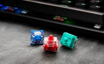 HyperX wypuszcza nowe klawiatury z autorskimi przełącznikami Aqua hyperx aqua