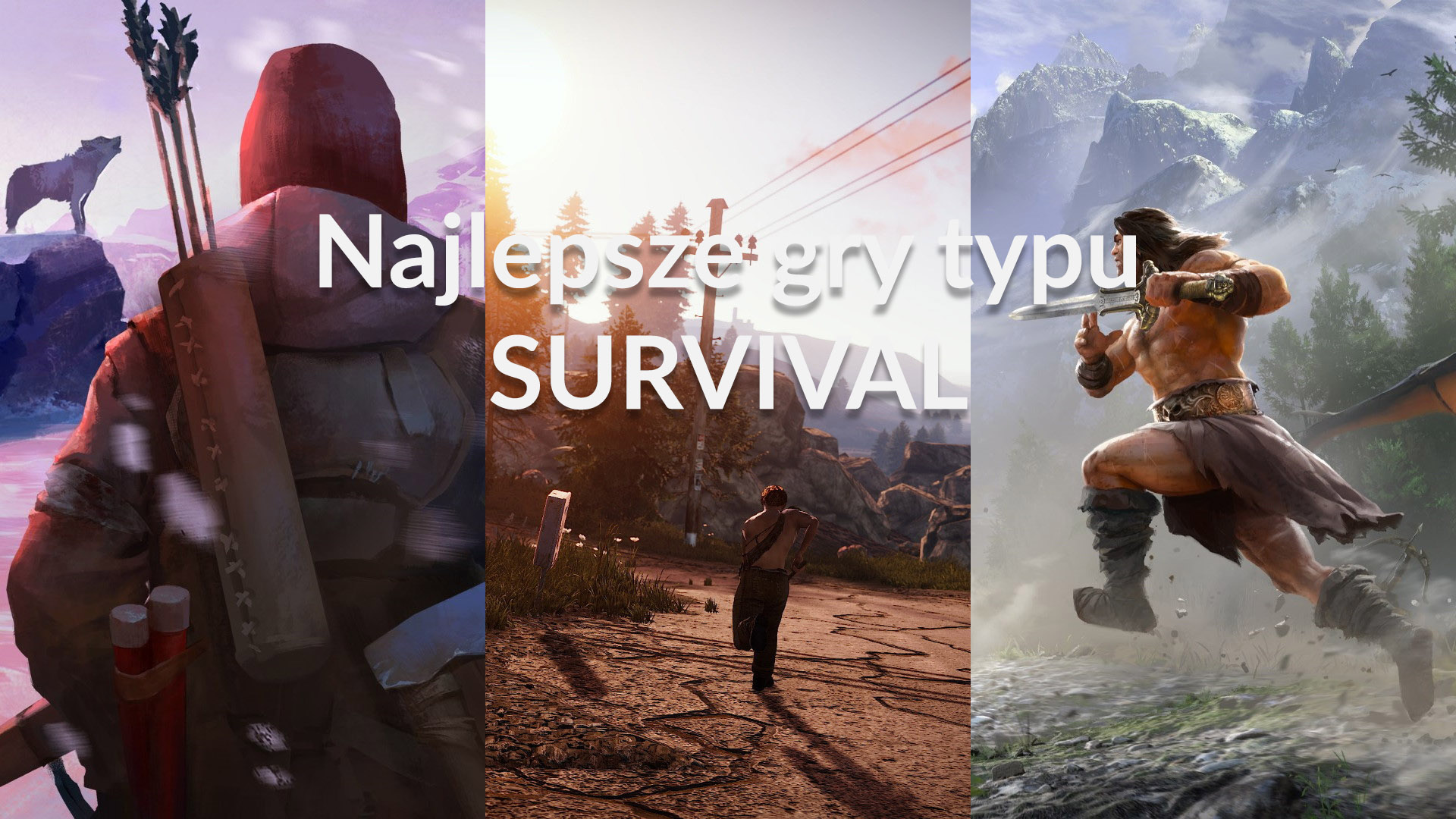 Najlepsze Gry Najlepsze gry z gatunku survival | Gaming Society