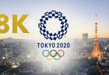 Igrzyska Olimpijskie w Tokio w 8K