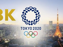 Igrzyska Olimpijskie w Tokio w 8K