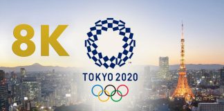 Igrzyska Olimpijskie w Tokio w 8K