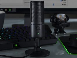 Nvidia RTX Voice – karta graficzna poprawi dźwięk Twojego mikrofonu Razer Seiren X