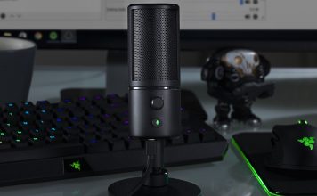 Nvidia RTX Voice – karta graficzna poprawi dźwięk Twojego mikrofonu Razer Seiren X
