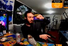 Streamer strzelił z broni we własny monitor. Dostał bana na Twitchu Streamer strzelił w swój monitor