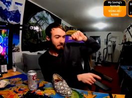 Streamer strzelił z broni we własny monitor. Dostał bana na Twitchu Streamer strzelił w swój monitor