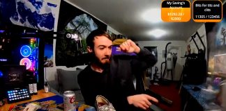 Streamer strzelił z broni we własny monitor. Dostał bana na Twitchu Streamer strzelił w swój monitor