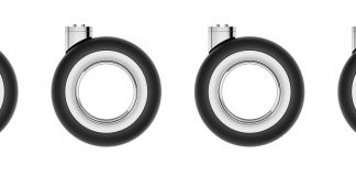 Polskie ceny kółek do Apple Mac Pro to chore pieniądze. Zbliżone do cen next-genów Apple Mac Pro kółka