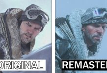 Call of Duty: Modern Warfare 2 – porównanie grafiki remastera z oryginałem Call of duty Modern Warfare 2 Remastered