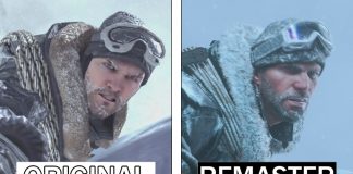 Call of Duty: Modern Warfare 2 – porównanie grafiki remastera z oryginałem Call of duty Modern Warfare 2 Remastered