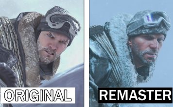 Call of Duty: Modern Warfare 2 – porównanie grafiki remastera z oryginałem Call of duty Modern Warfare 2 Remastered
