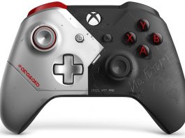 Cyberpunk 2077 – limitowana edycja kontrolera do Xbox One Cyberpunk 2077 kontroler