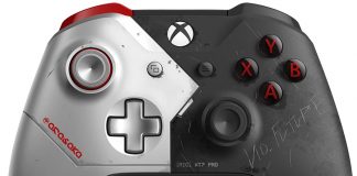 Cyberpunk 2077 – limitowana edycja kontrolera do Xbox One Cyberpunk 2077 kontroler