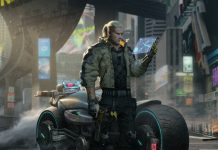Wiedźmin 3 w wydaniu Cyberpunk 2077 – zobacz fanowskie grafiki Wiedźmin Cyberpunk 2077