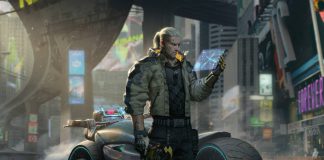 Wiedźmin 3 w wydaniu Cyberpunk 2077 – zobacz fanowskie grafiki Wiedźmin Cyberpunk 2077