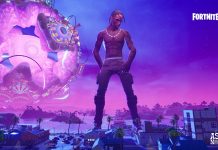 Koncert Travisa Scotta w Fortnite obejrzało łącznie ponad 27 milionów graczy Fortnite