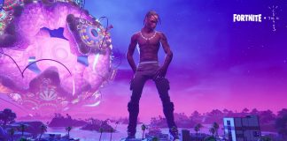 Koncert Travisa Scotta w Fortnite obejrzało łącznie ponad 27 milionów graczy Fortnite