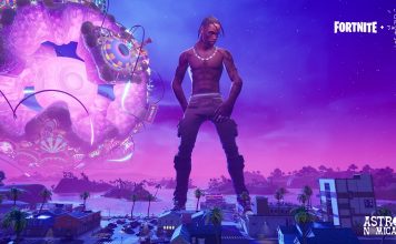 Koncert Travisa Scotta w Fortnite obejrzało łącznie ponad 27 milionów graczy Fortnite