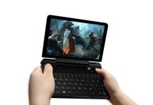 Najmniejszy gamingowy laptop na świecie GPD Win Max