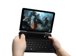 Najmniejszy gamingowy laptop na świecie GPD Win Max