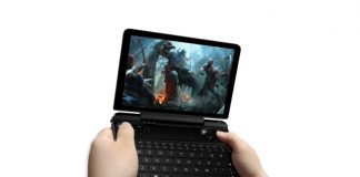 Najmniejszy gamingowy laptop na świecie GPD Win Max