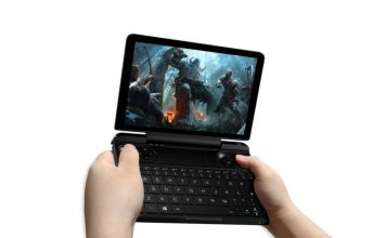 Najmniejszy gamingowy laptop na świecie GPD Win Max