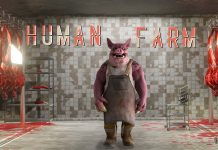 Human Farm – symulator ubojni ludzi, prowadzonej przez świnie Human Farm