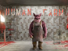 Human Farm – symulator ubojni ludzi, prowadzonej przez świnie Human Farm