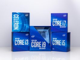Intel Core i9-10900K – jak twierdzi Intel, nowy, najszybszy procesor gamingowy na świecie Intel-Core-10-genracji