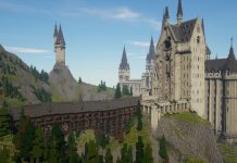 Minecraft – darmowa mapa RPG Harry Potter